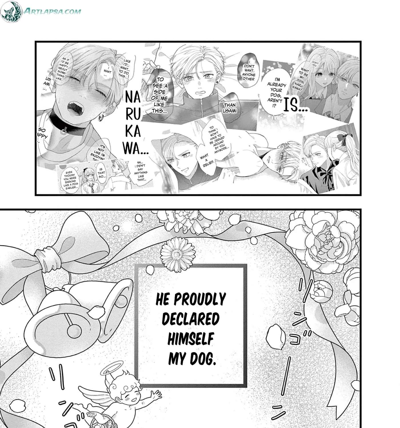 Narukawa-kun Doesn't Want to Be Made to Cry. Chapter 23 - page 9