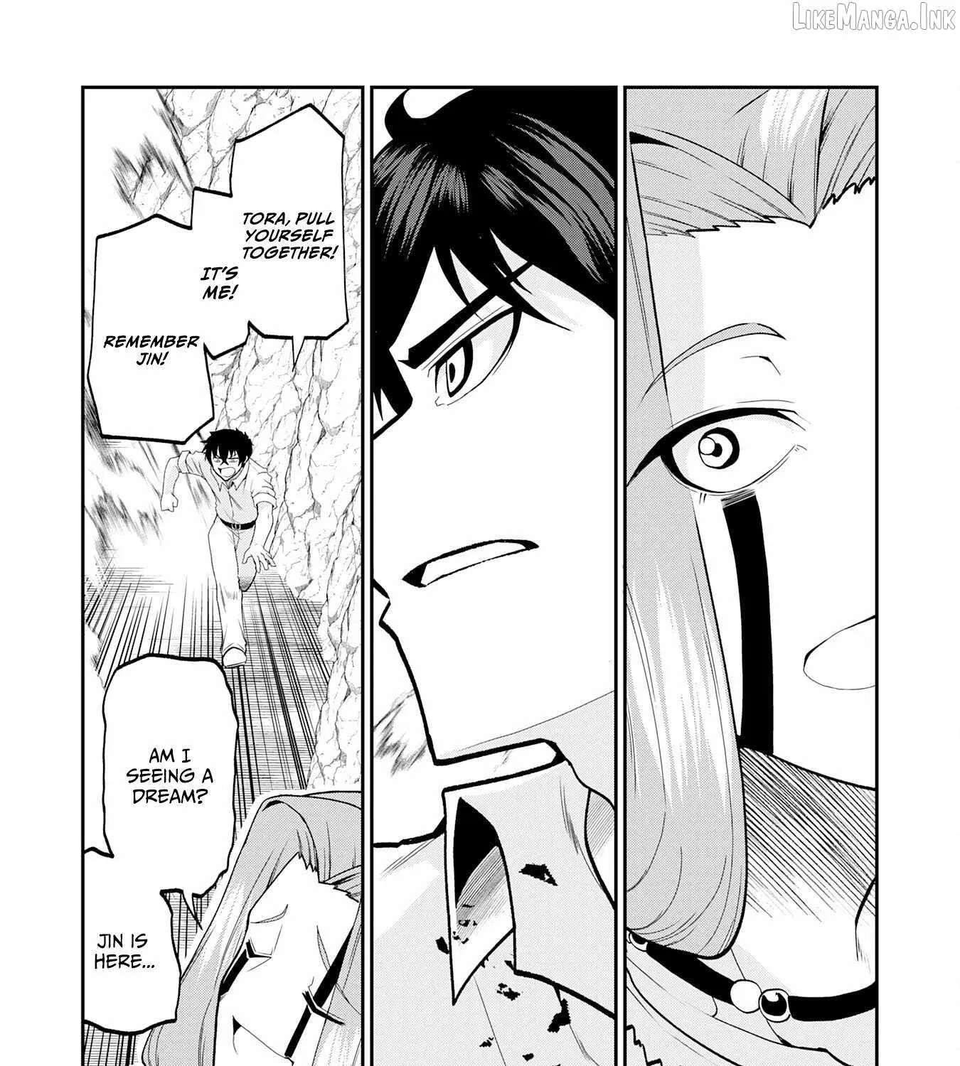 The Outcast Swordsman, Drawn to Power, Masters the Hidden Dungeon Chapter 10 - page 21