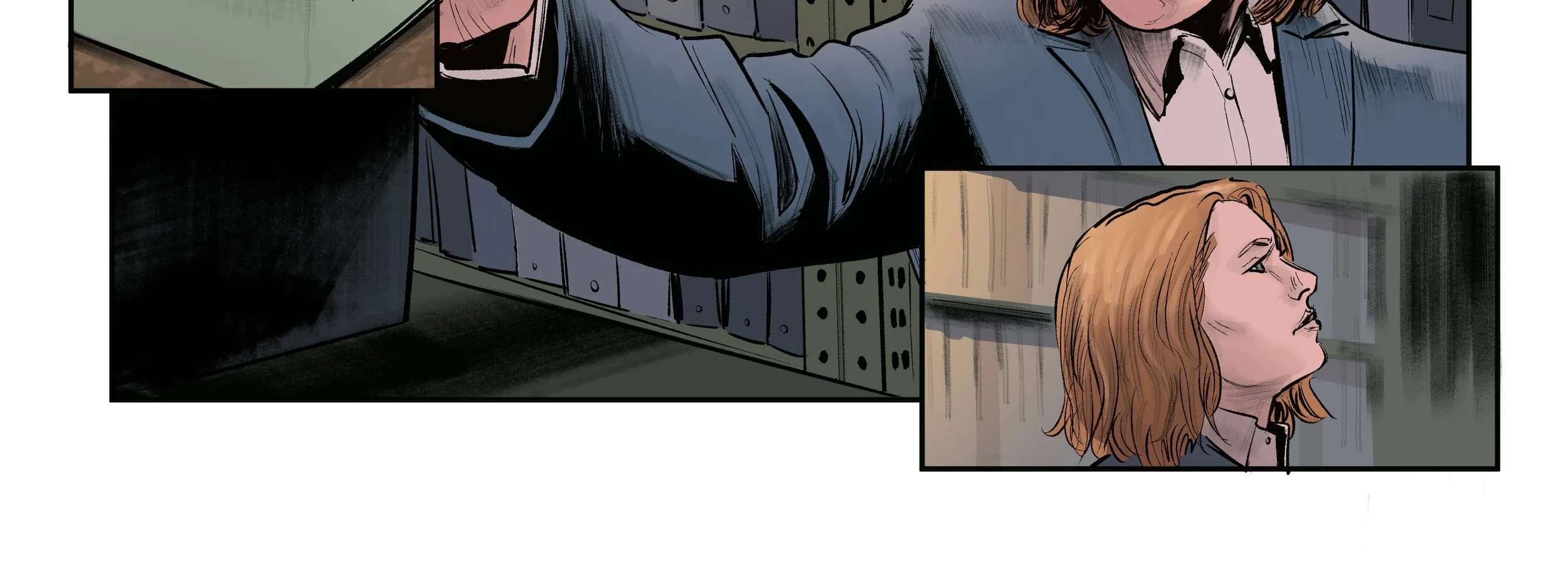 John le Carré's The Circus: Losing Control Chapter 2 - page 102