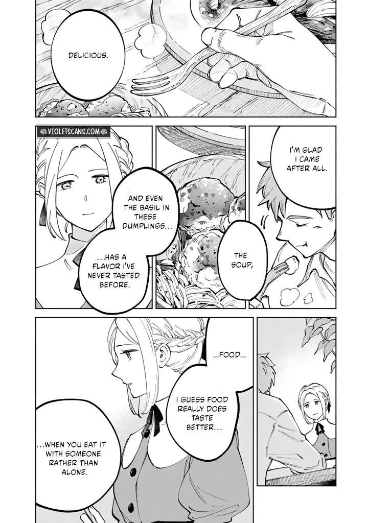 The Soup Forest — Olivia and the Former Mercenary Arthur Chapter 3.1 - page 15