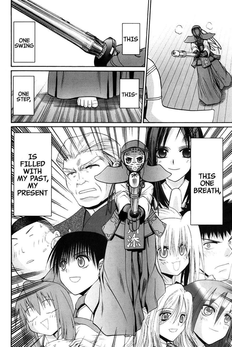 Bamboo Blade Chapter 109 - page 214