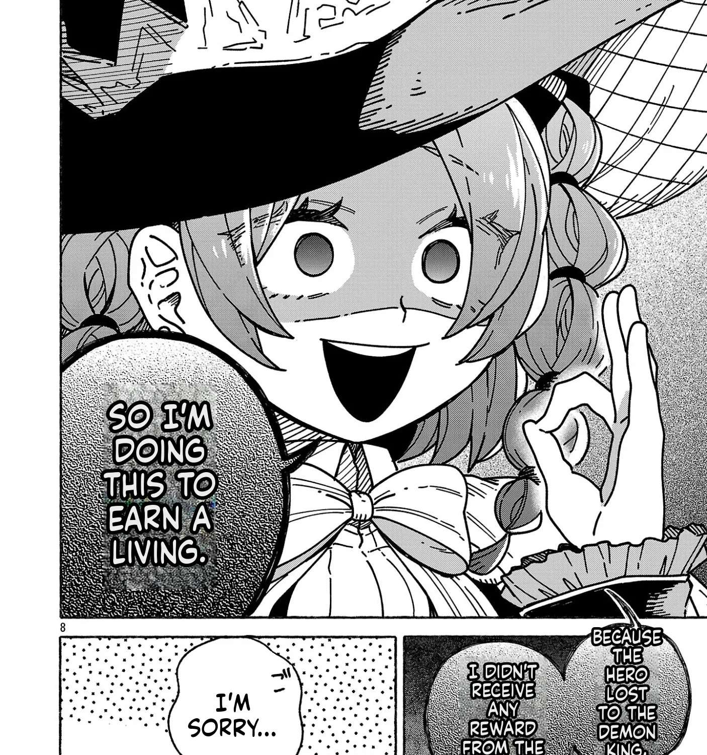 (Moto) Yuusha to (Jiki) Maou no, Maoujou Made no Aruki Kata Chapter 4 - page 54