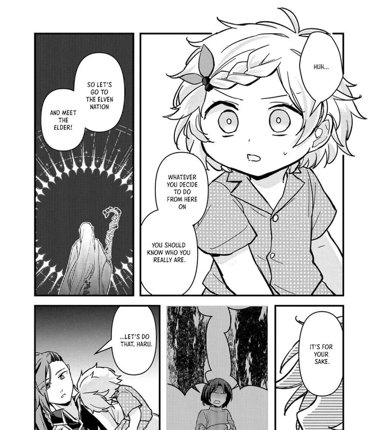 The Unmanageable Reincarnated Little Kid — Going BOOM! with a Sacred Beast! Chapter 2 - page 22