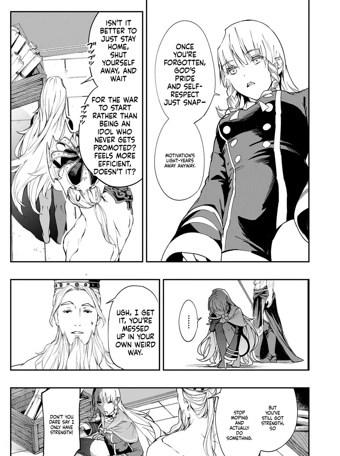 Boukyaku no Nia ~Sekai wo Tsukutta Kami nanoni Watashi dake Shinwa ni Natteinai~ Chapter 1 - page 22