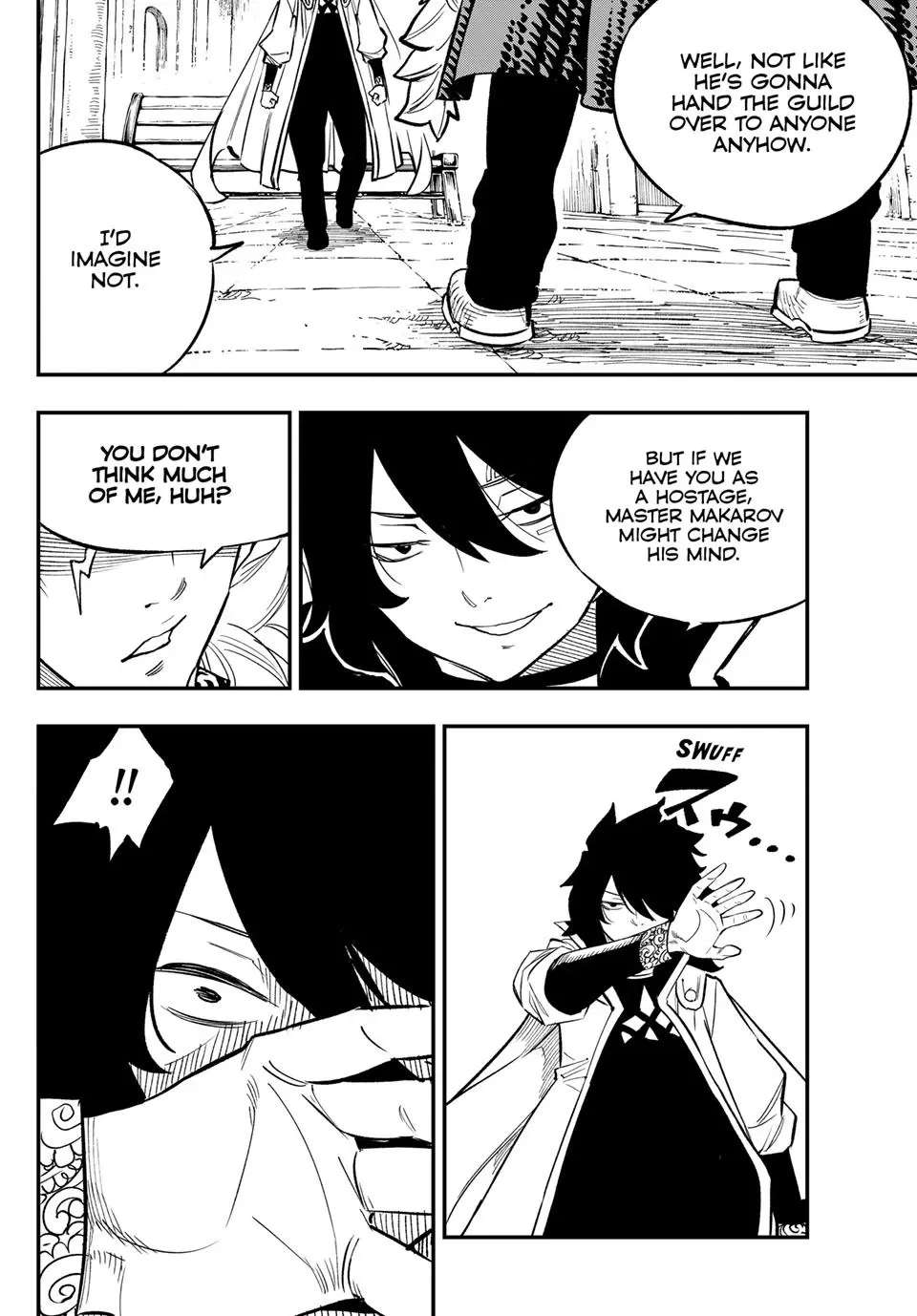 FAIRY TAIL RE:FANTASIA Chapter 4 - page 10
