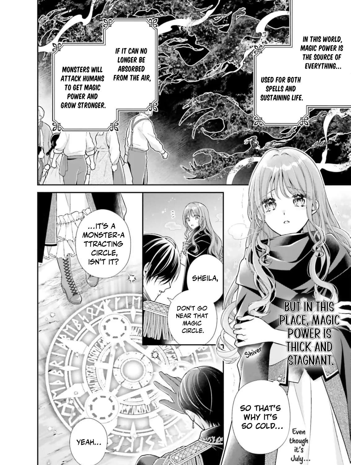 Watashi, Kiraware Sumeragihi De Kamaimasen! Chapter 6 - page 6