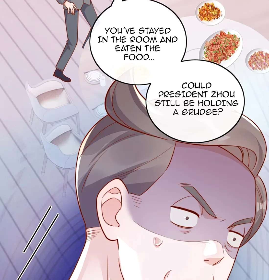 The Way My Nemesis Looks At Me Is Slowly Shifting Chapter 12 - page 23