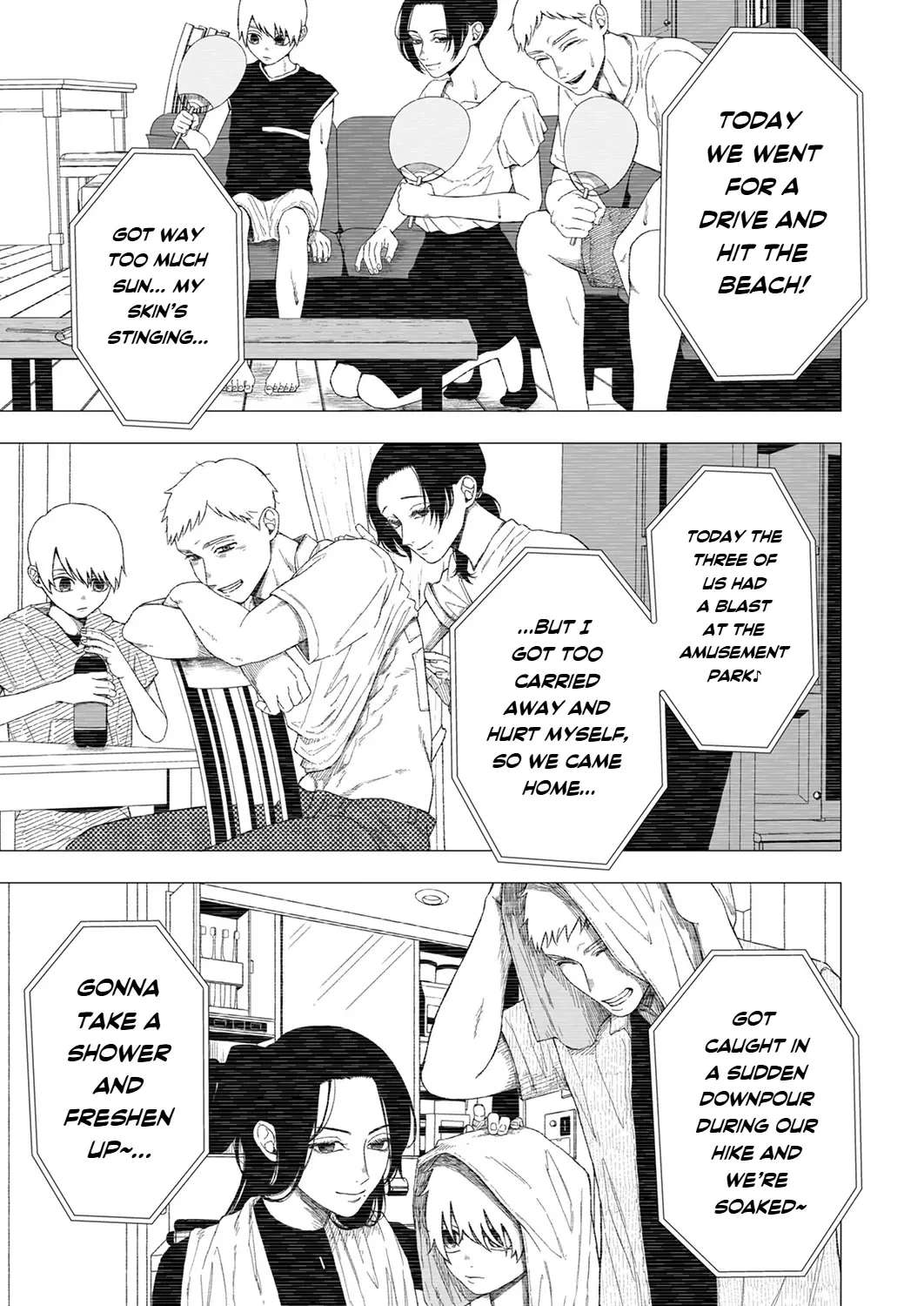 Toaru Mikaiketsu Jiken ni Tsuite Chapter 1 - page 20