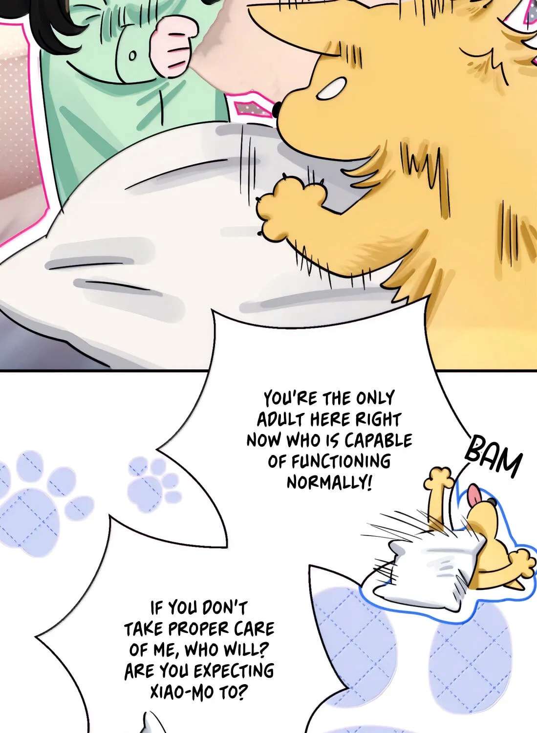 We've Been Reincarnated, There's No Way I'm Giving You My Mana Again! Chapter 17 - page 41