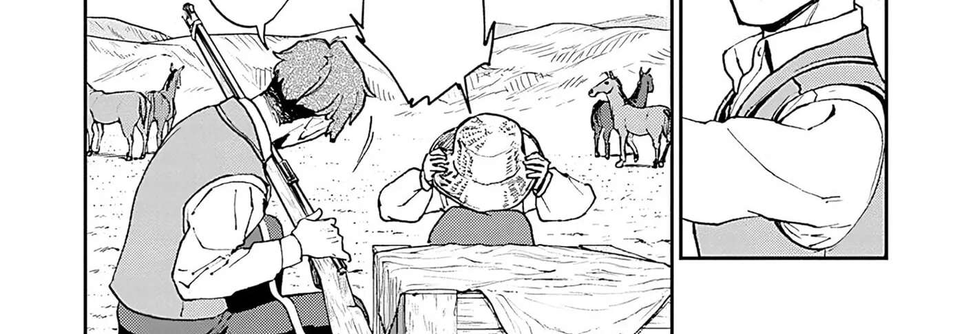 Marginal Operation Zenshi: Haruka Toudo no Canaan Chapter 16 - page 58