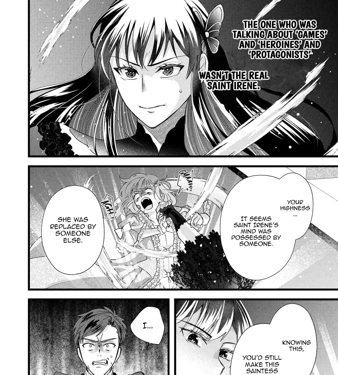 Akuyaku Reijou ni Narimashita ga, Nani ka？ Chapter 16 - page 42