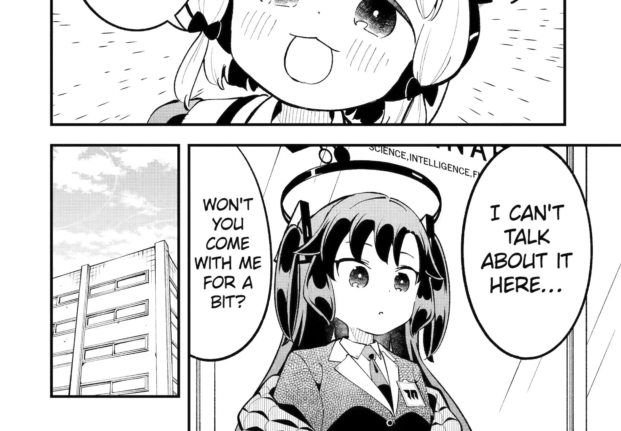 Blue Archive: The Grand Adventure of the Game Development Department Chapter 40 - page 8