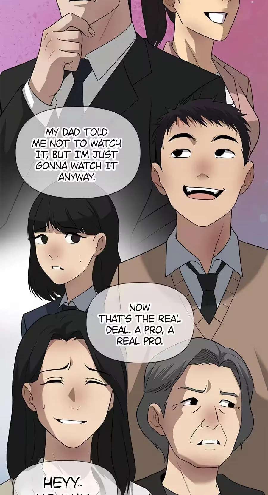 The God of Improv Chapter 40 - page 69