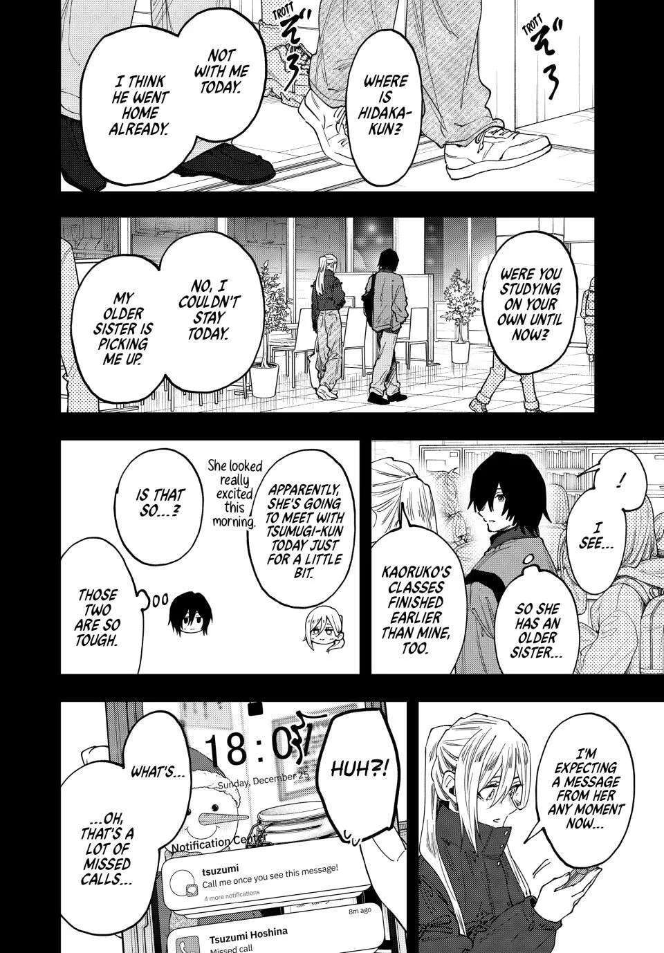 The Fragrant Flower Blooms With Dignity Chapter 201 - page 16