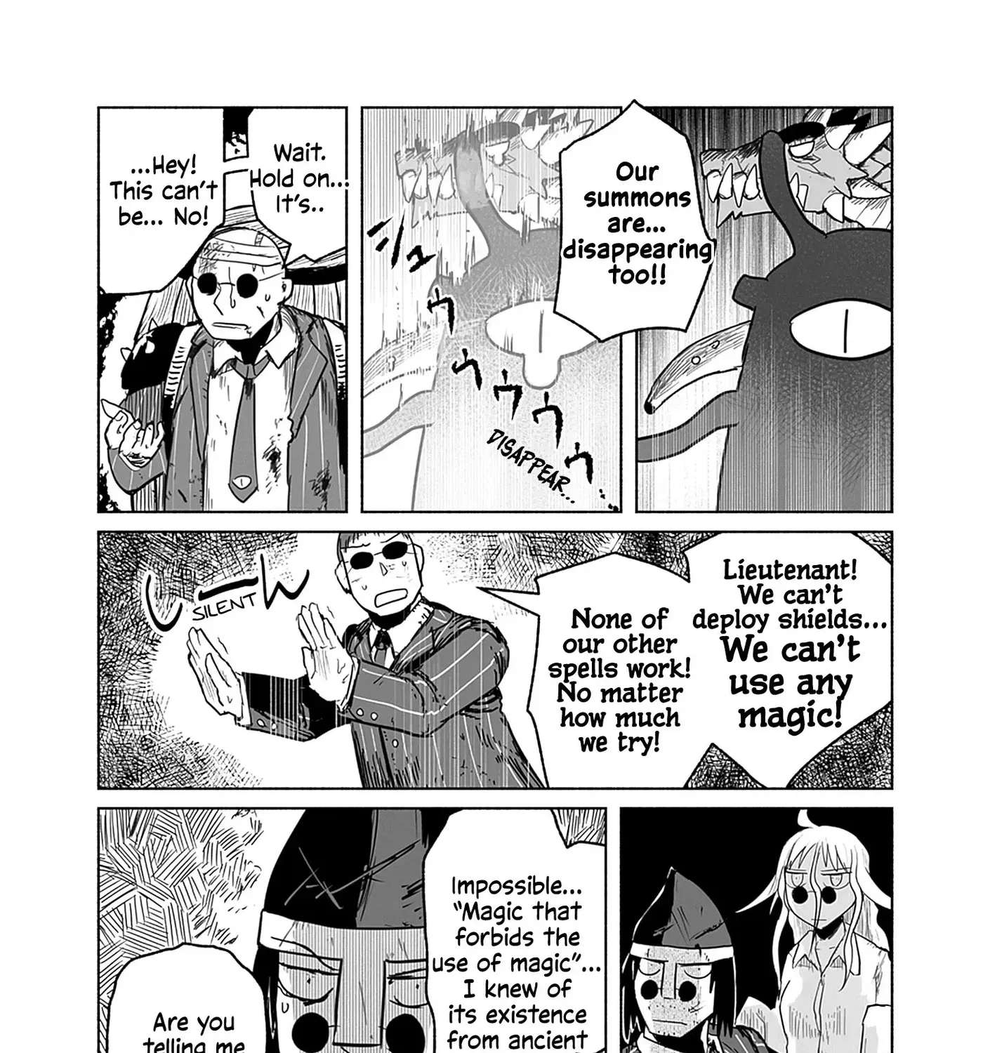 Ryuu to Yuusha to Haitatsunin Chapter 61 - page 38