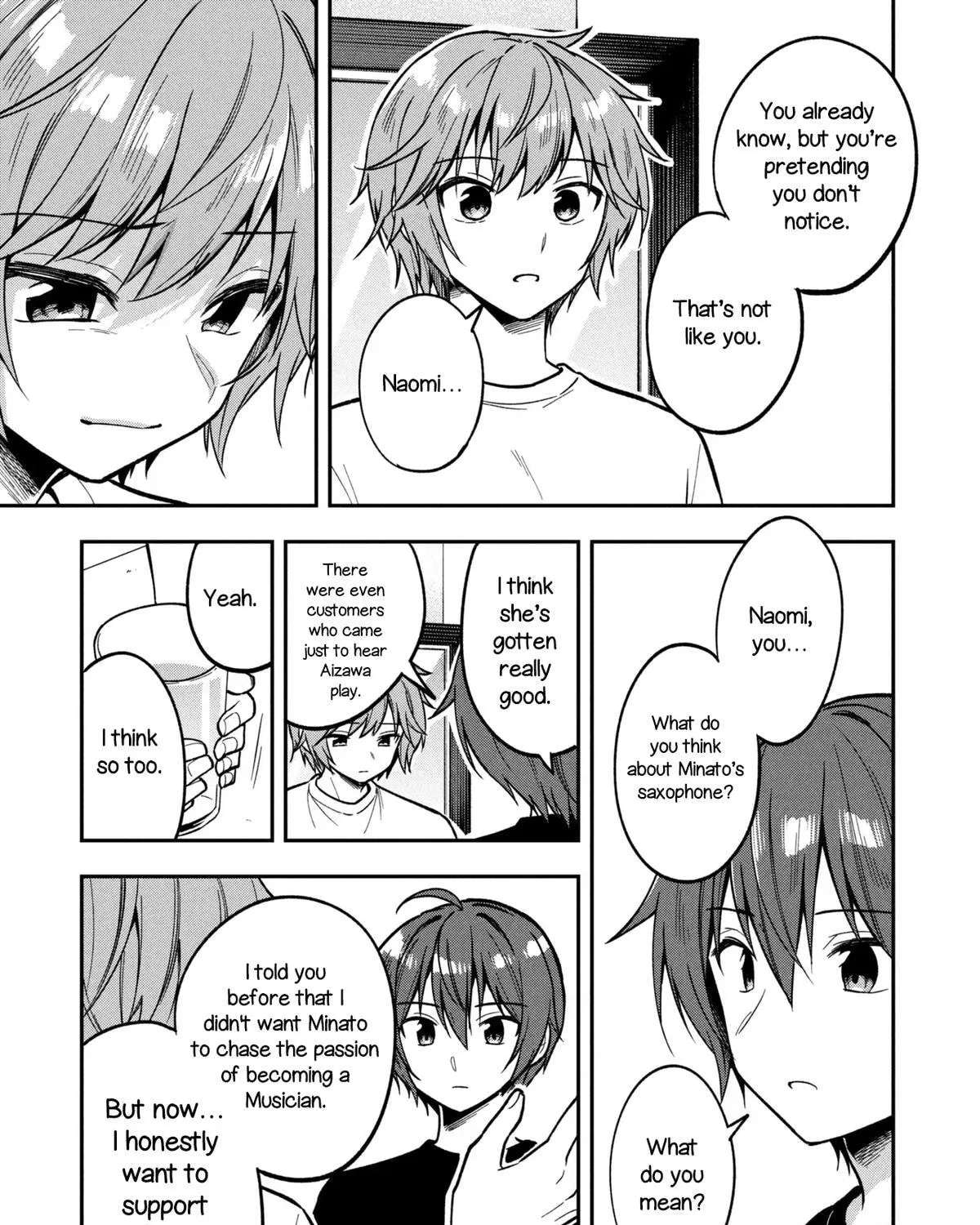 I Spoiled "Kuderella" Next Door and I'm Going to Give Her a Key to My House Chapter 45 - page 6