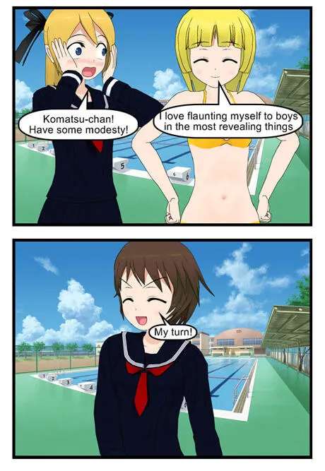 My Blossoming Summer Chapter 43 - page 14