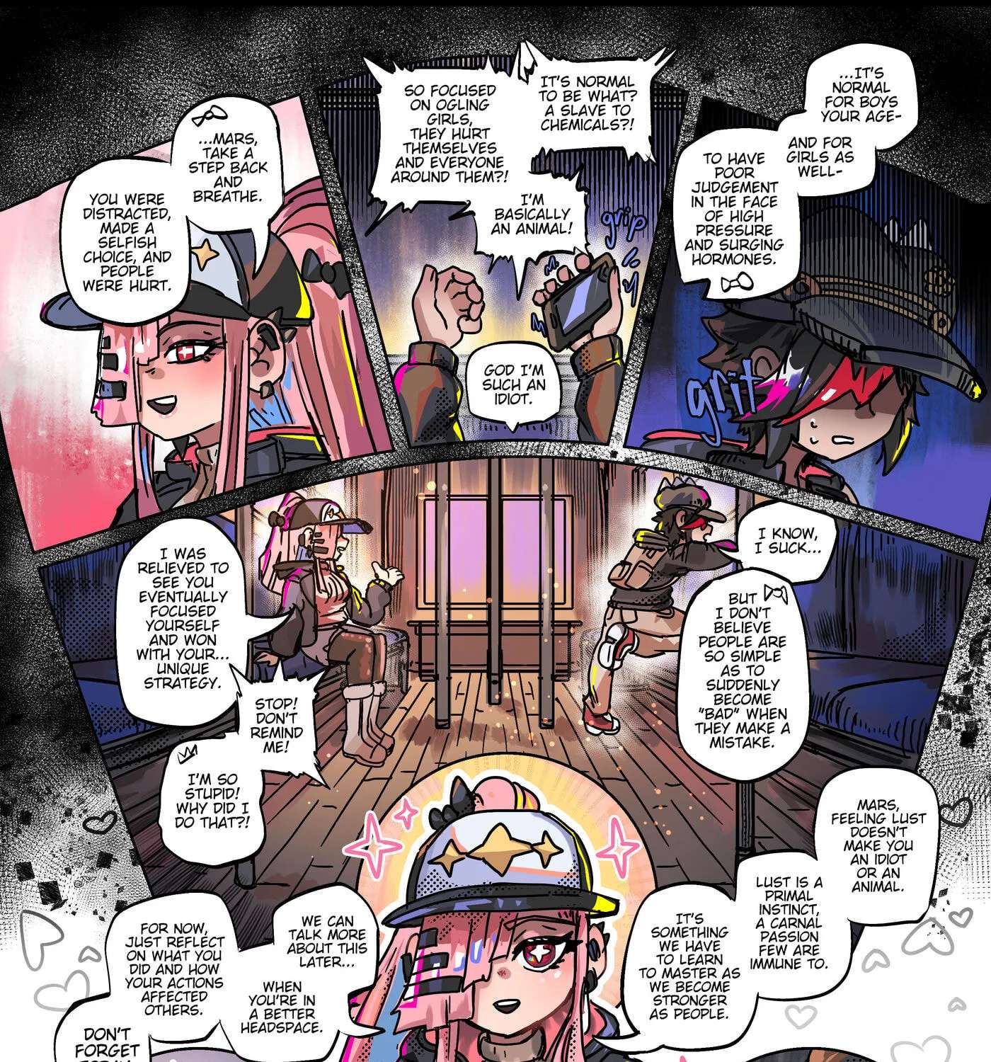 Scarlet Star Chapter 25 - page 15
