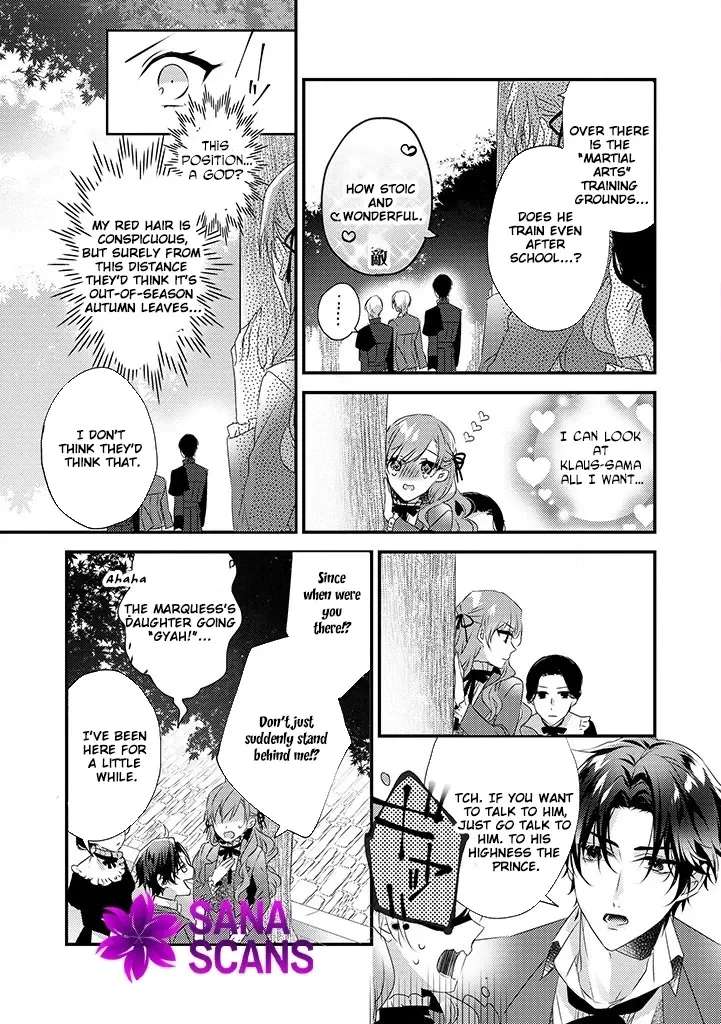 Otome Game no Ateuma Akuyaku Reijou wa, Outaishi Denka no Shiawase wo Negaimasu! Chapter 3 - page 20