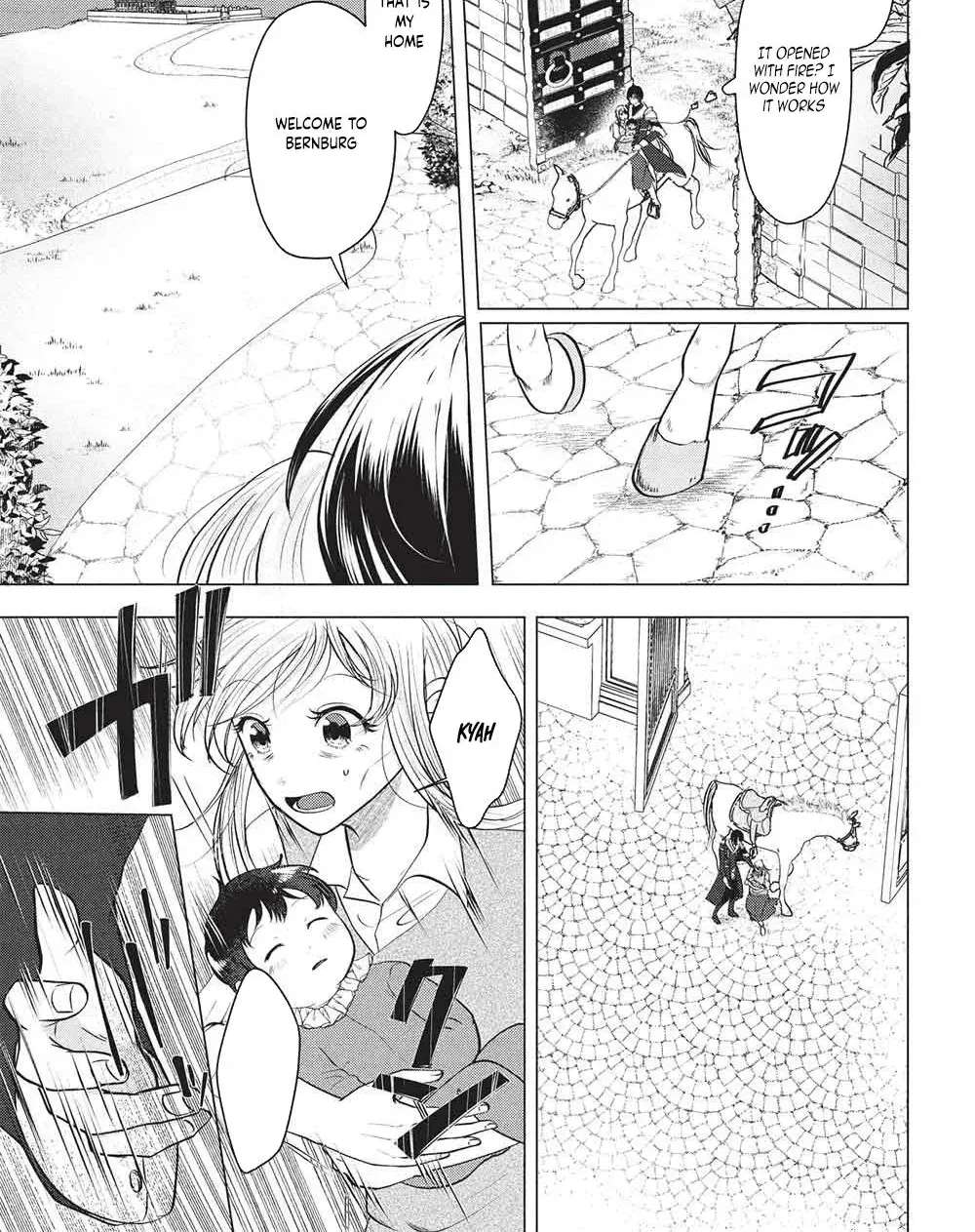 One-Year Contract Marriage With the Duke's Devotion! Chapter 2 - page 9