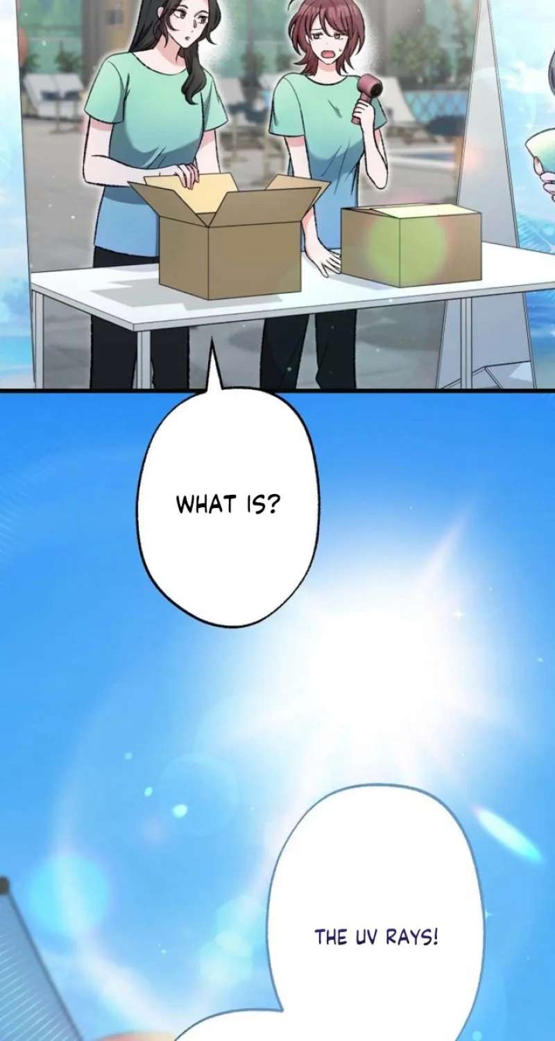 CEO! That's Me Without Makeup! ~The President Likes the Bare Face of the Lowly Secretary~ Chapter 24 - page 37