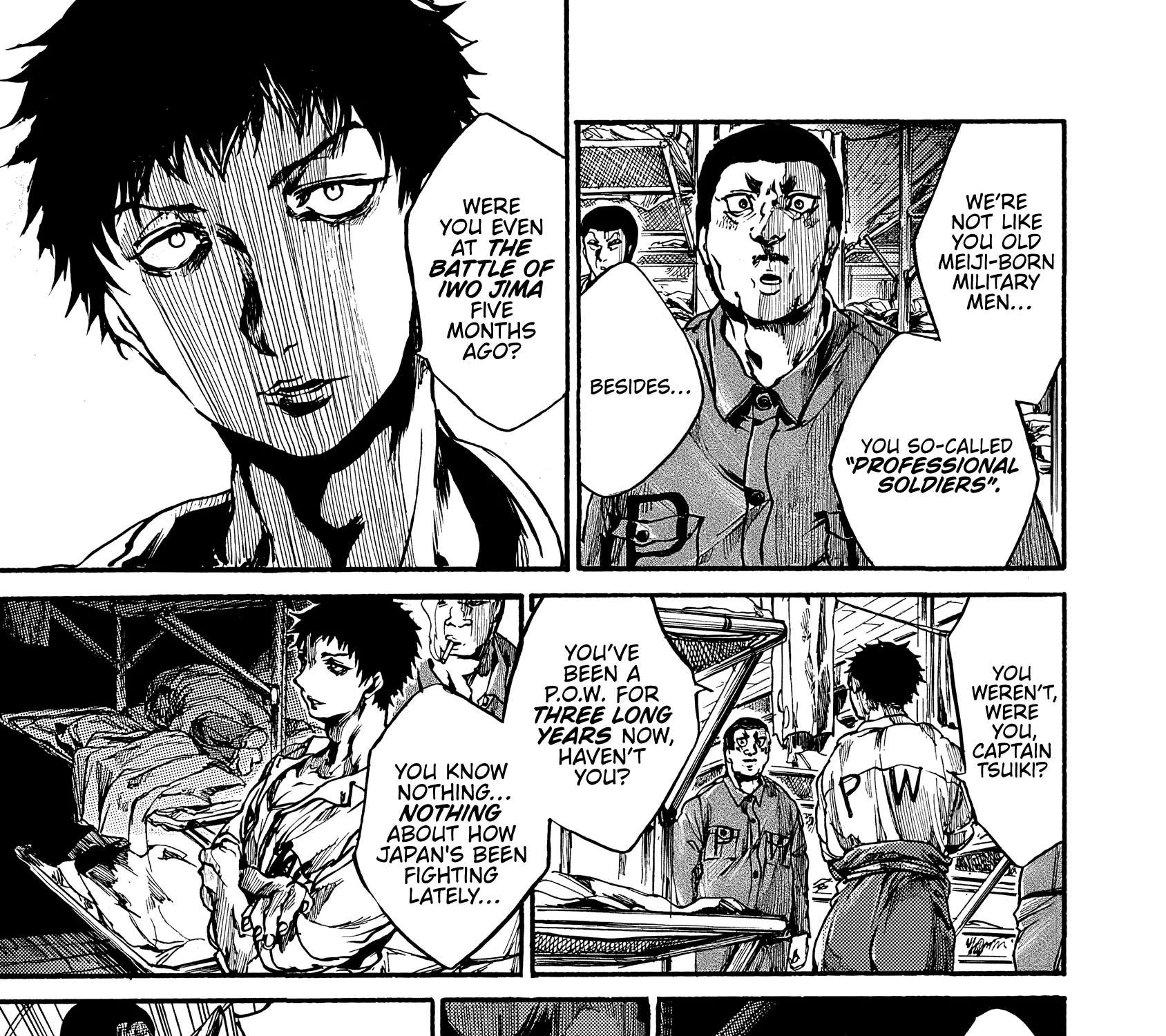 Musubaru Yakeato Chapter 7.5 - page 19
