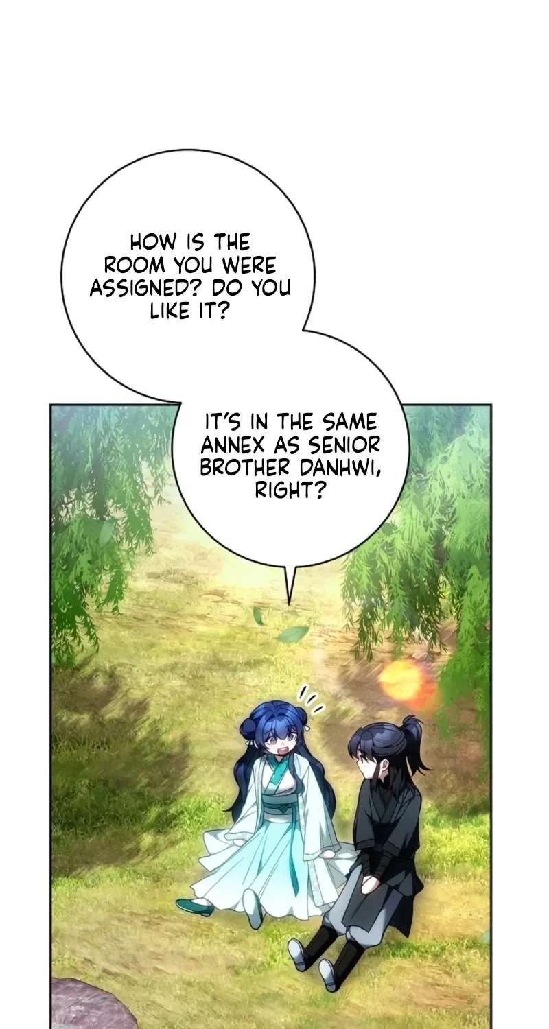 I Am the Youngest Disciple of the Martial Arts World's Mastermind Chapter 25 - page 43