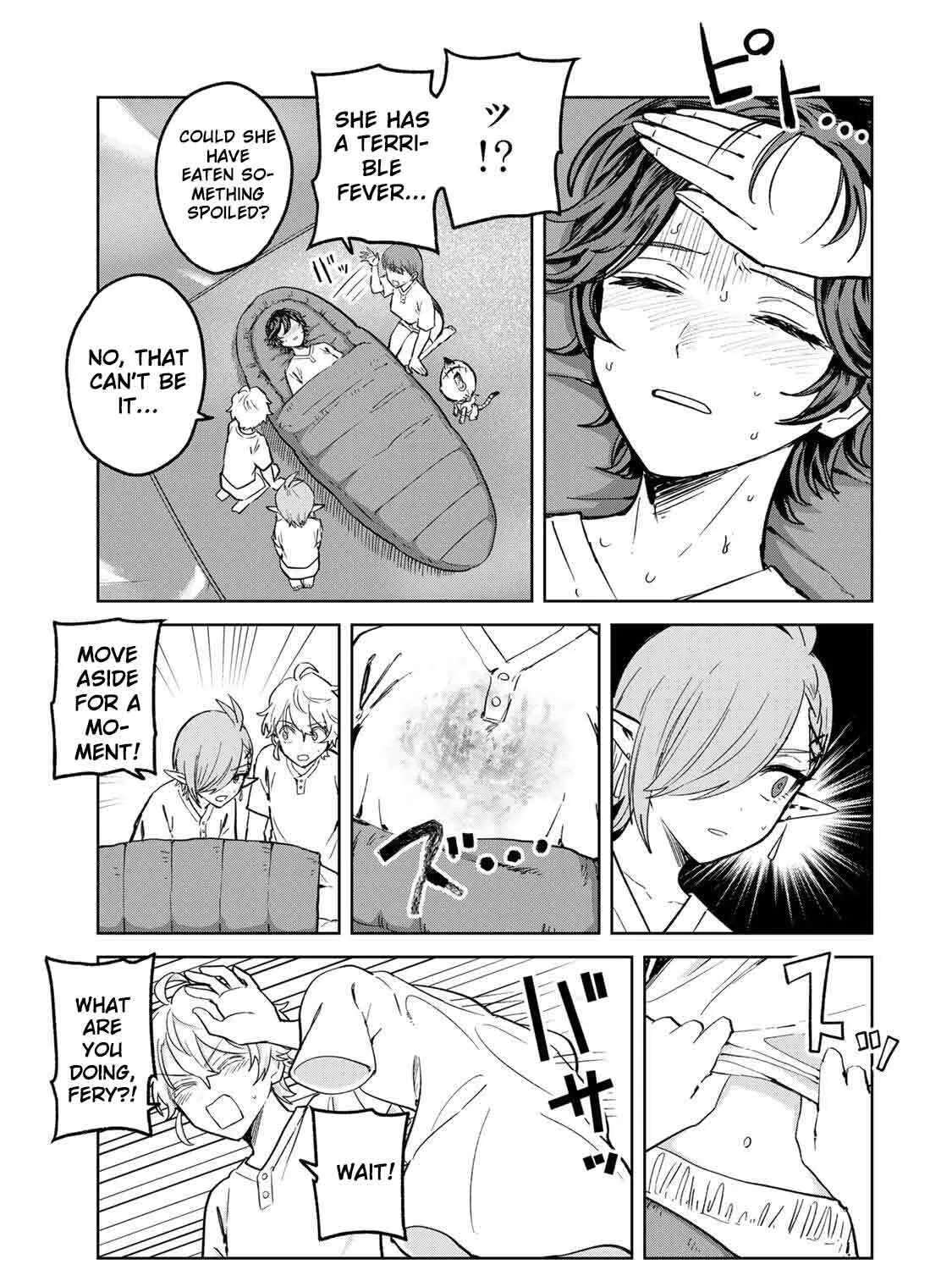 Isekai Gourmet de Nariagari Musou Chapter 50 - page 6