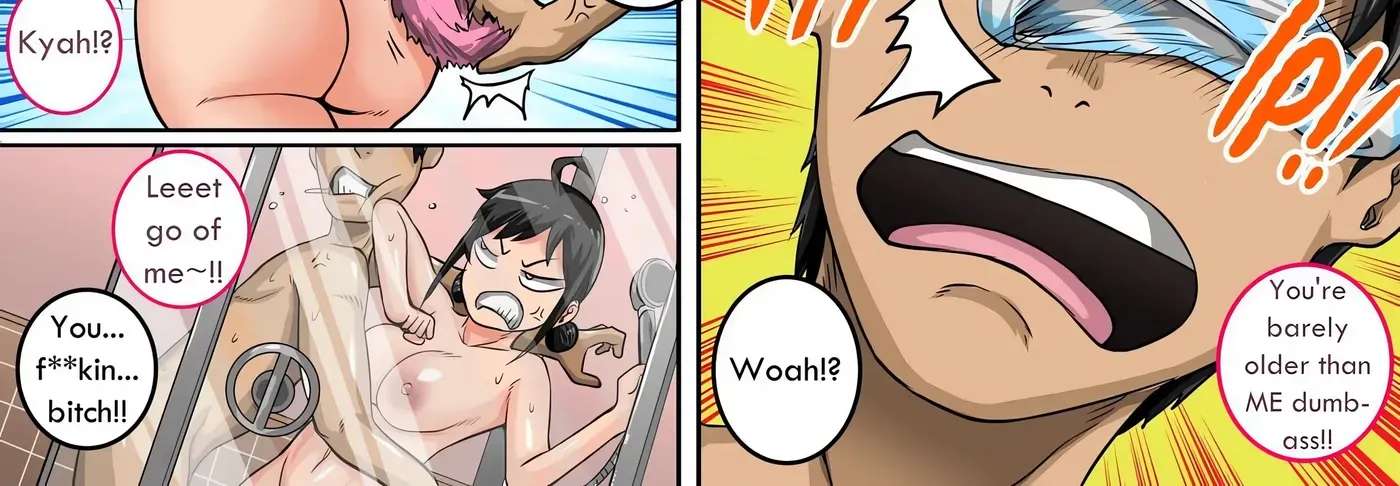 Annoying Little Sister needs to be Scolded Chapter 1.5 - page 32
