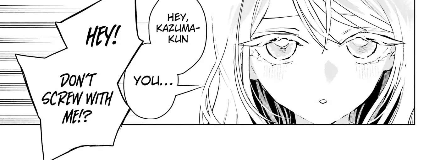 Anta to Osananajimi tte dake demo Iya nanoni!: Zekkou kara Hajimaru S-kyuu Bishoujo to no Gakuen Nariagari Seikatsu Chapter 16 - page 6