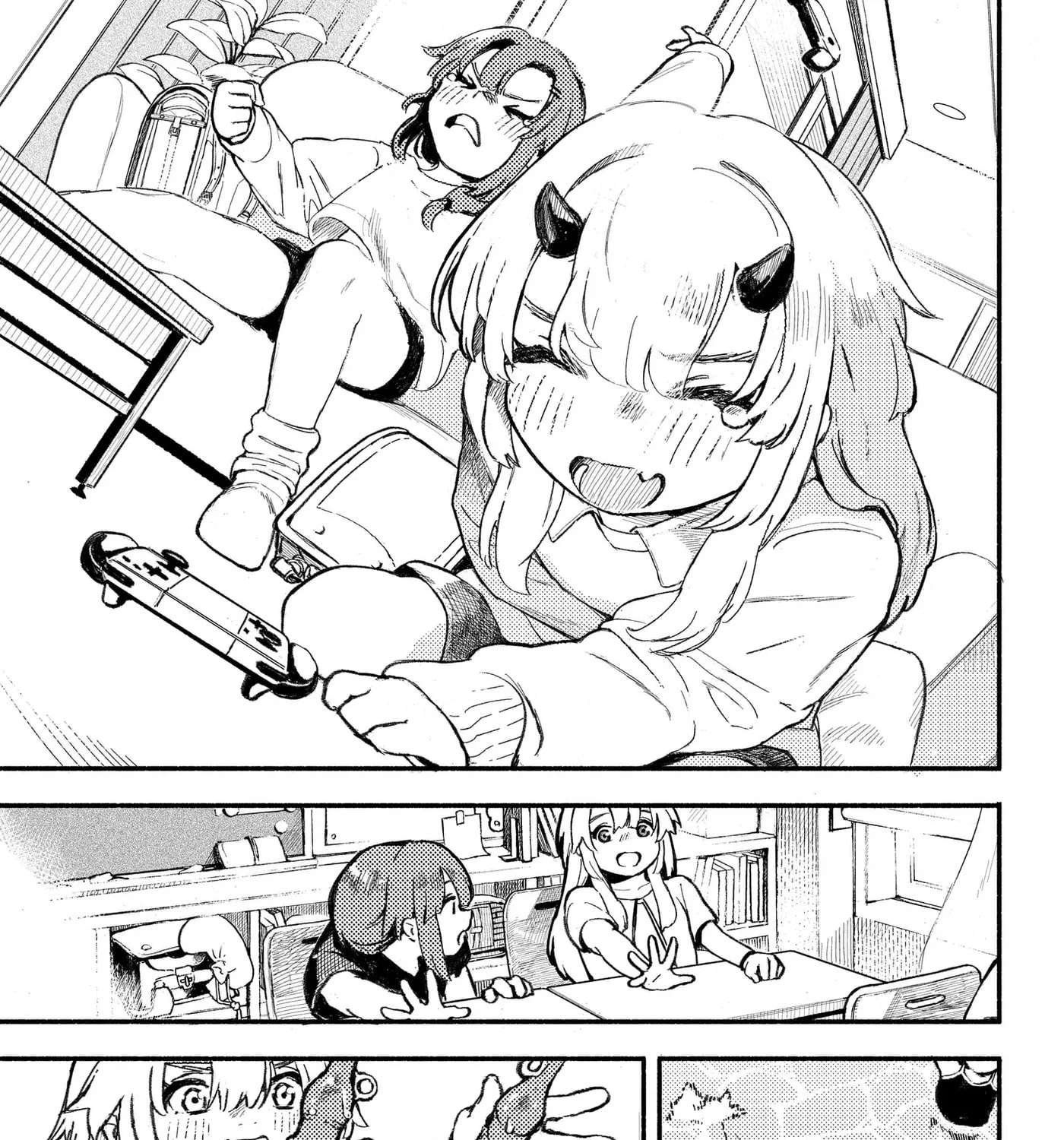Mayori Academy Chapter 1 - page 33