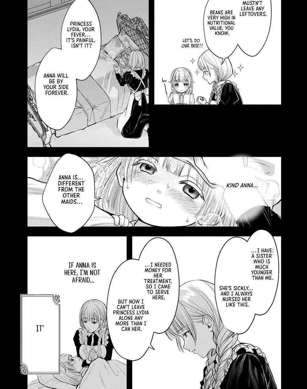 Happiness of the Sacrificial Princess — Bride of the Demon King Chapter 4 - page 3