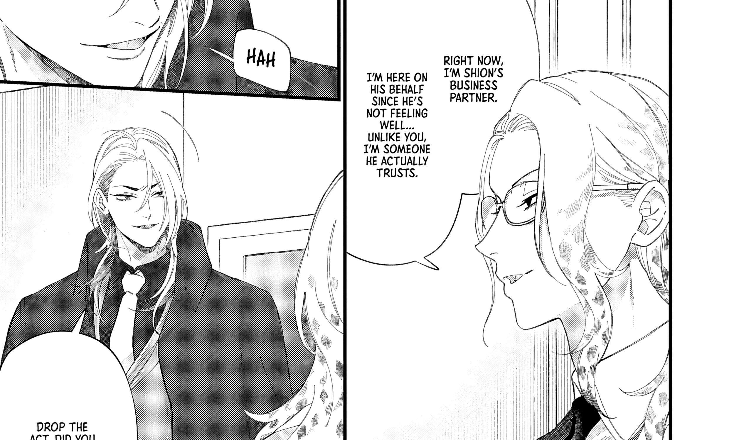 Kiss the poison Chapter 5 - page 23