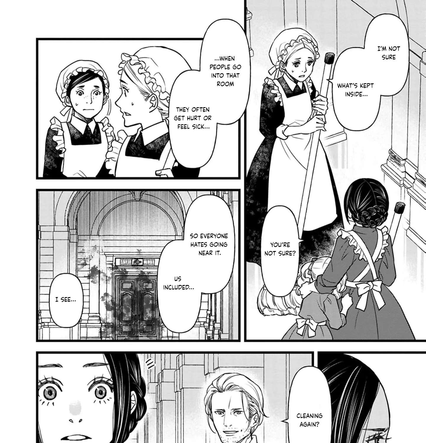 Grim Reaper and Lady Chapter 4 - page 11