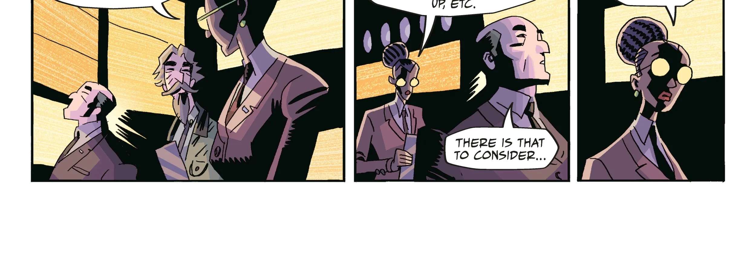 The Umbrella Academy: Plan B Chapter 2 - page 23