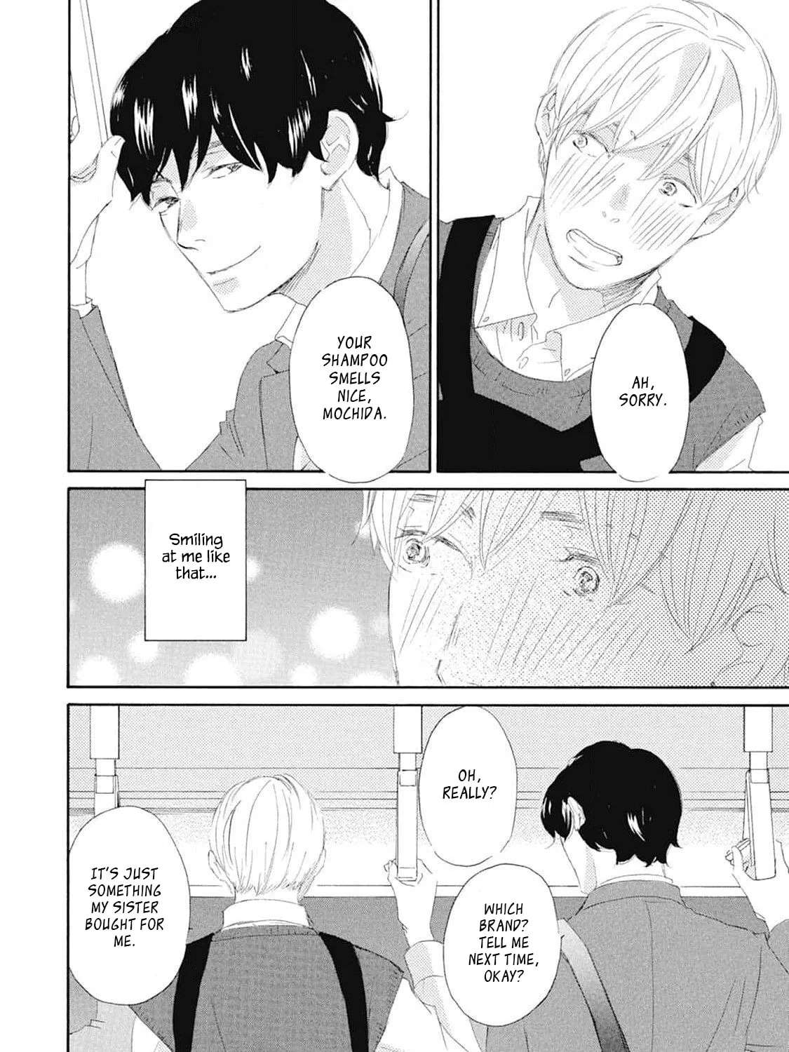 Mochida is Falling in Love Chapter 4 - page 30