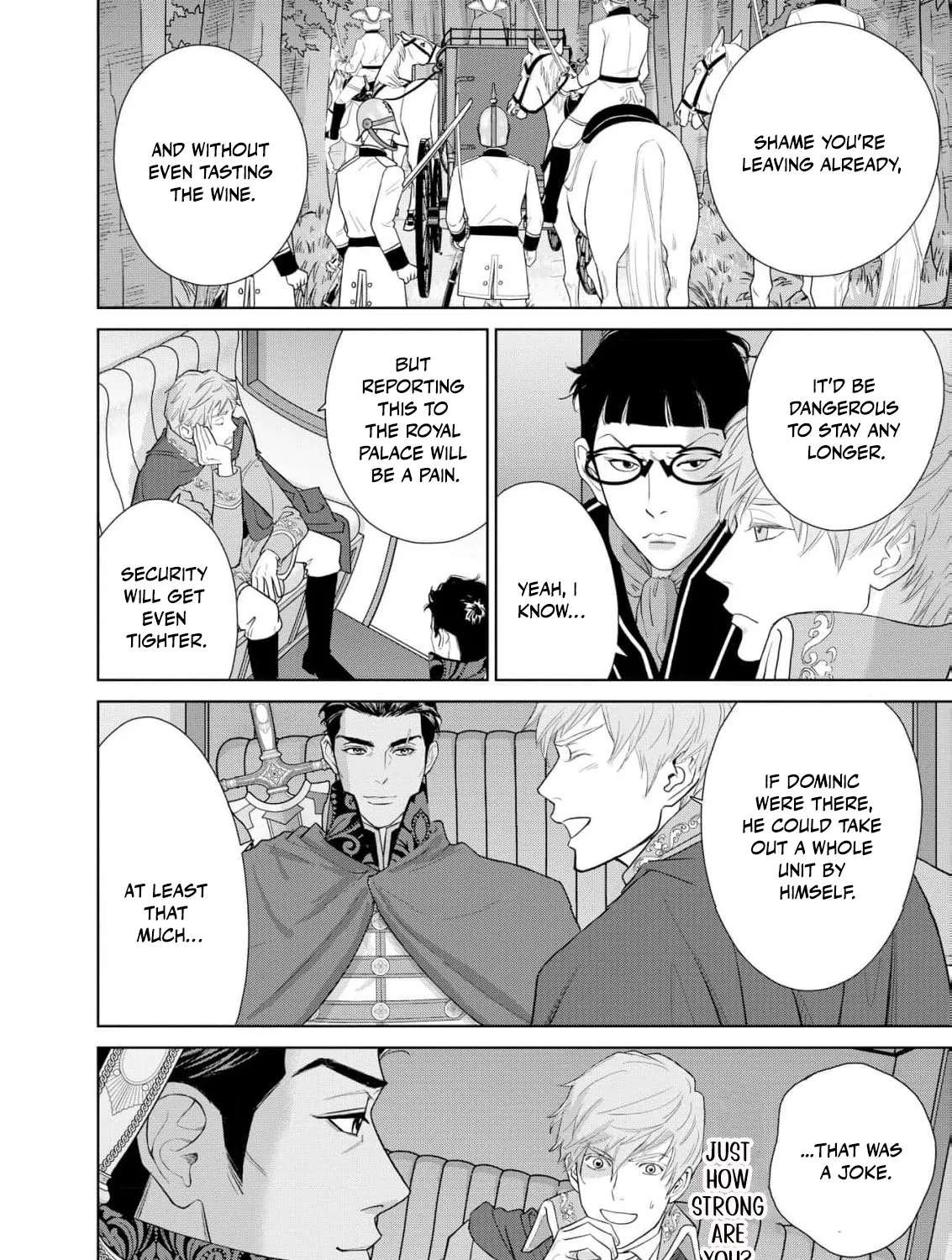 Junketsu no Dansou Reijou Kishi wa Isai no Shukun ni Ubawareru Chapter 5 - page 14