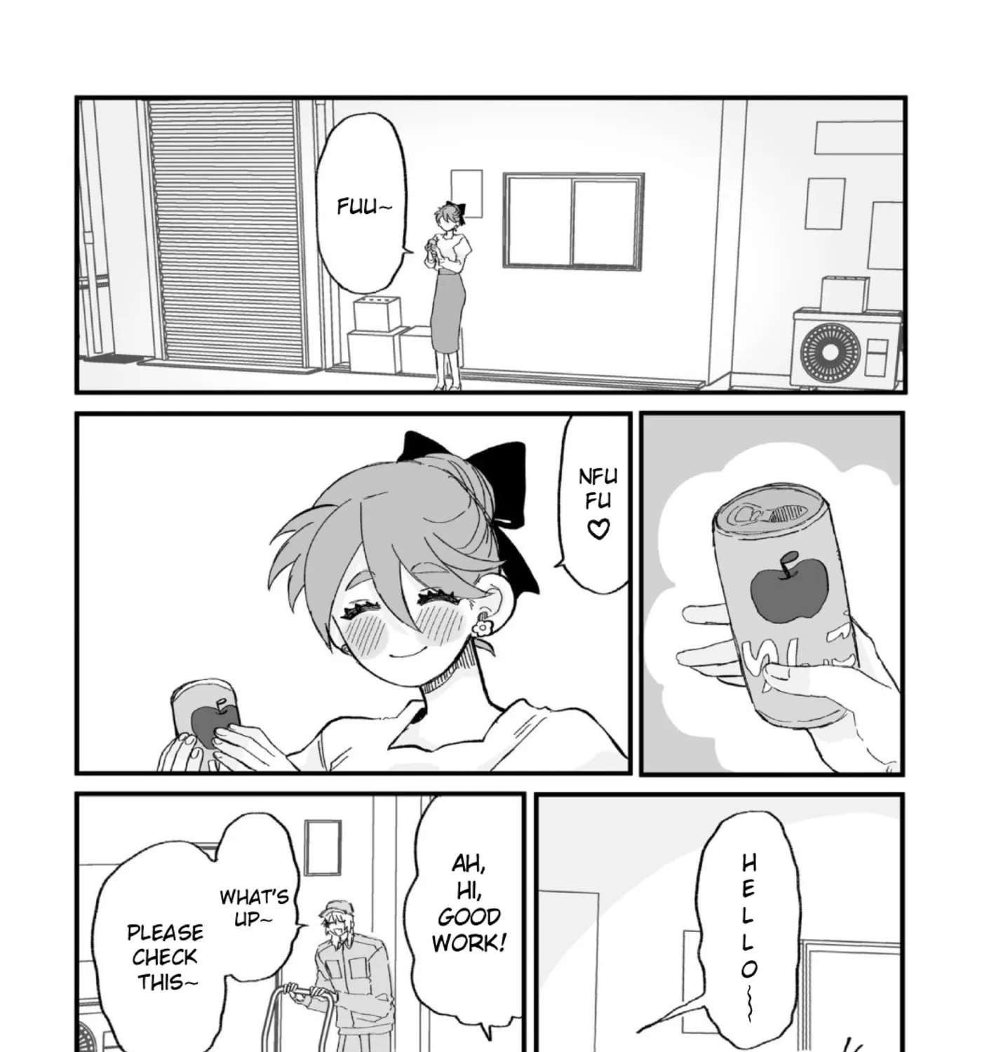 Haruno-san no Koto nante Zenzen Suki Chapter 12 - page 1
