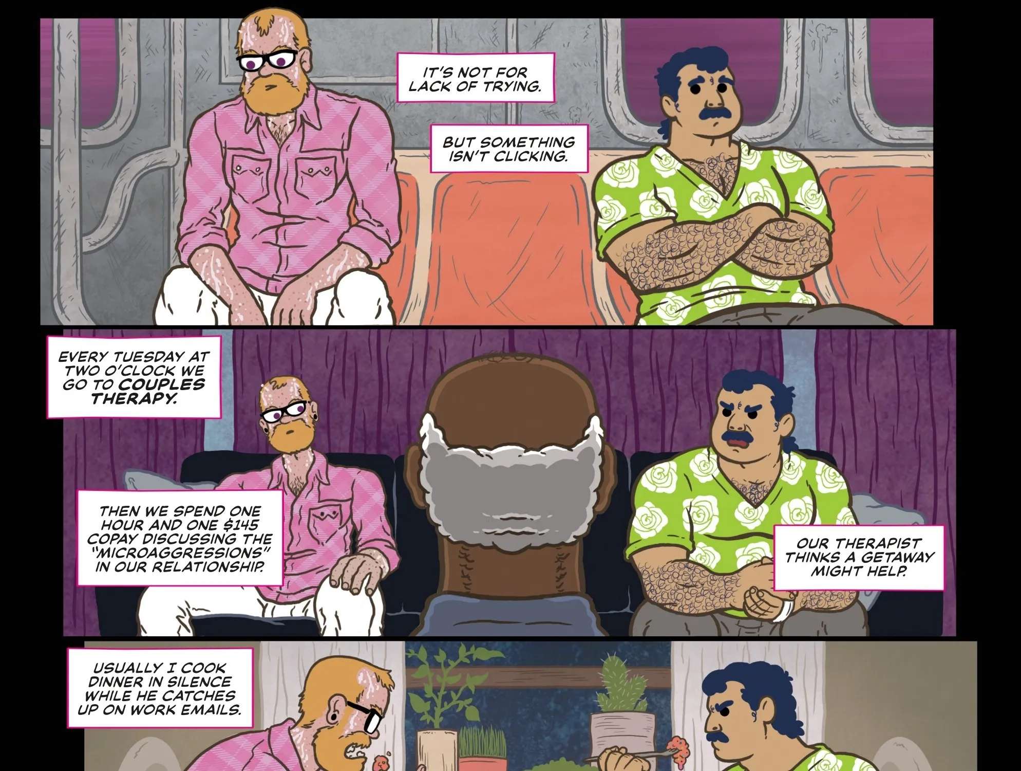 Monsters in Love: A Pride Anthology Chapter 1 - page 101