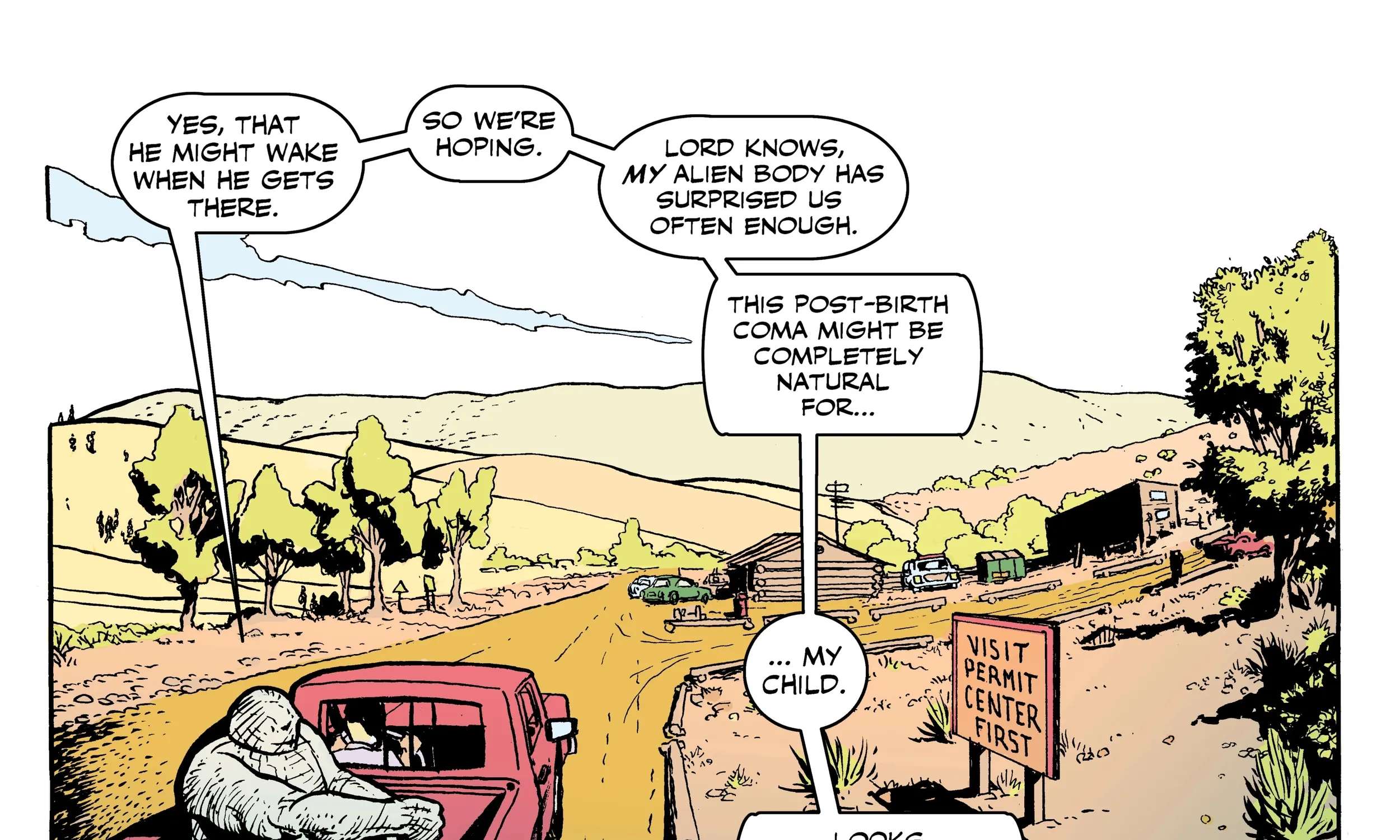 Concrete: Stars Over Sand Chapter 1 - page 12