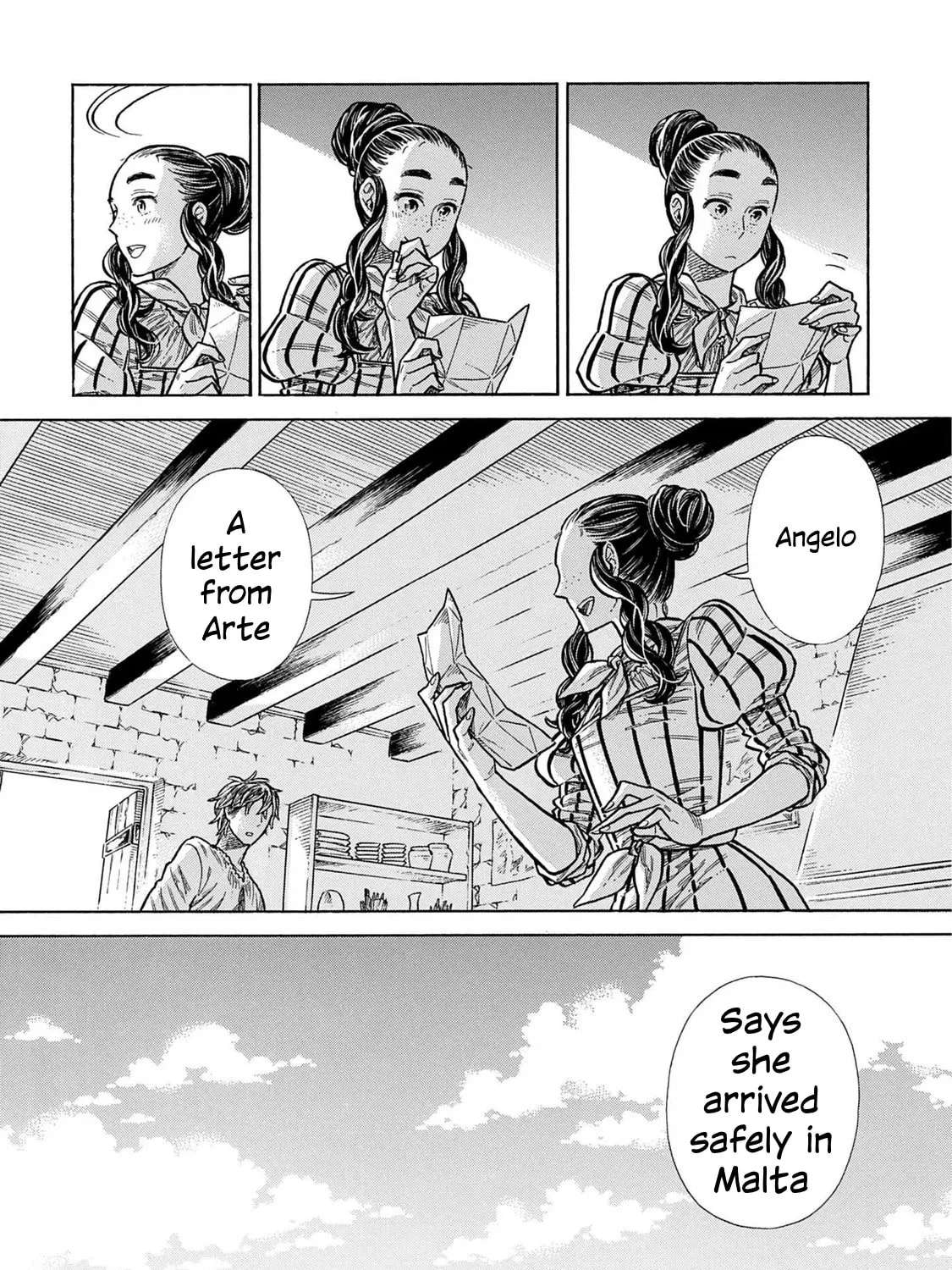 Arte Chapter 105.2 - page 22