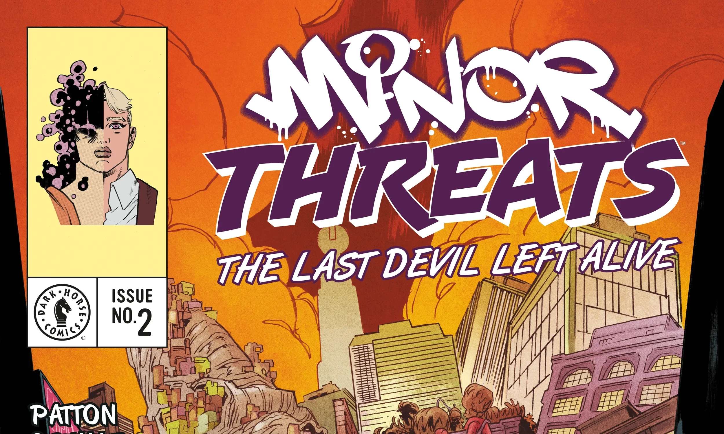 Minor Threats: The Last Devil Left Alive Chapter 2 - page 1