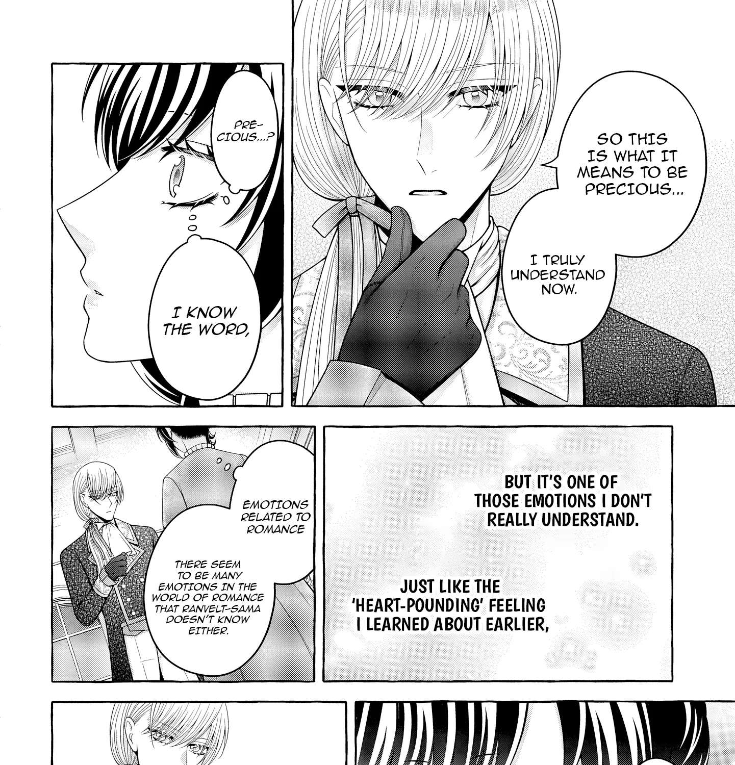 "Omae wo Aisuru Koto wa Nai" to Iwareta node "Sou nano? Watashi mo yo" to Iikaeshite Okimashita. Koori no Kikoshi-sama to Tsumugu Dekiai Kekkon Seikatsu Chapter 6.1 - page 11