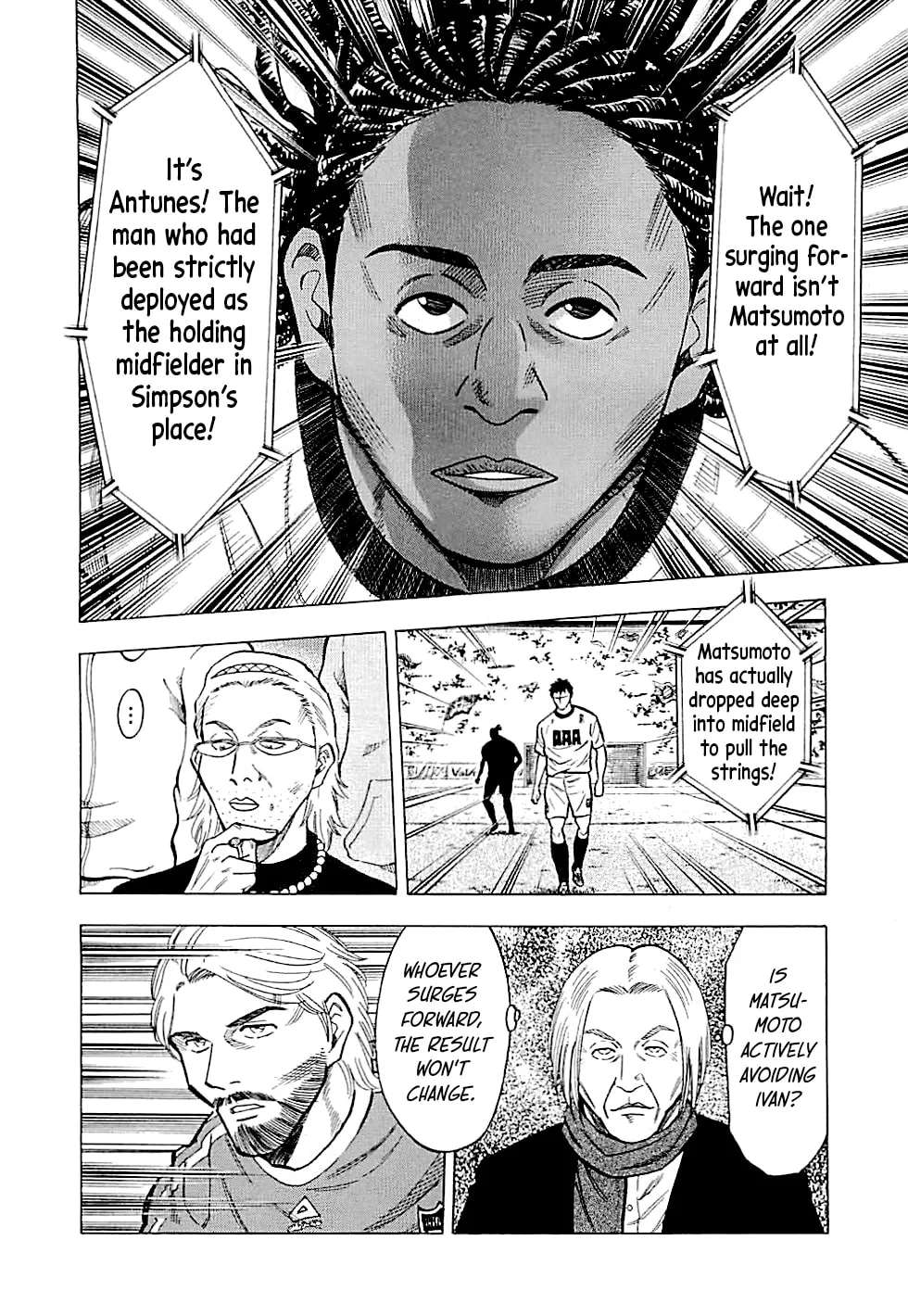 Lost Man Chapter 89 - page 8