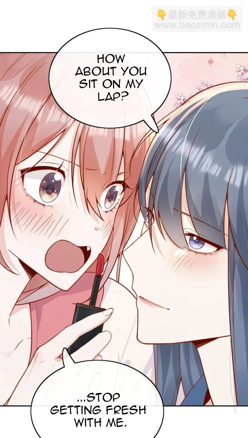 The Way My Nemesis Looks At Me Is Slowly Shifting Chapter 45 - page 37