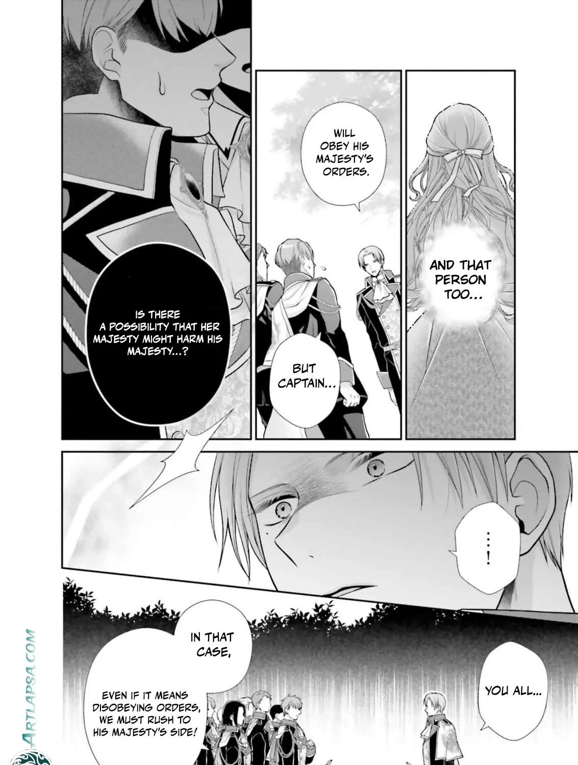 Watashi, Kiraware Sumeragihi De Kamaimasen! Chapter 6 - page 18