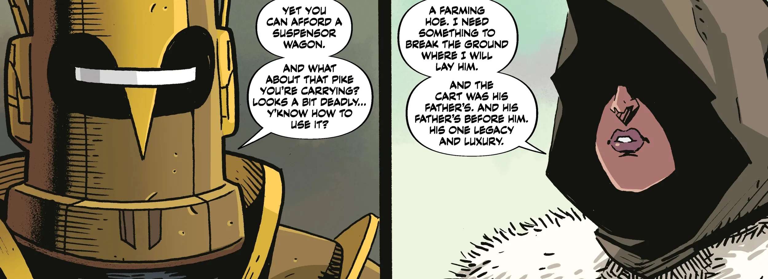 Grendel: Devil's Crucible – Sedition Chapter 1 - page 12
