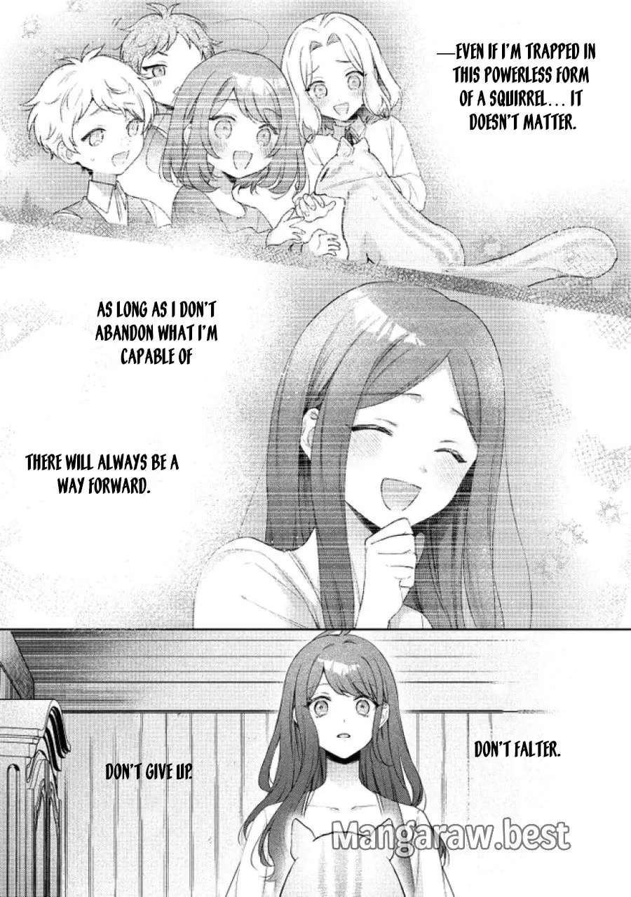 Risu ni Natte Shimatta Kon'yakusha ga, Kegirai Shiteita Hazu no Watashi ni Tasuke o Motomete Kimashita. Chapter 4 - page 32