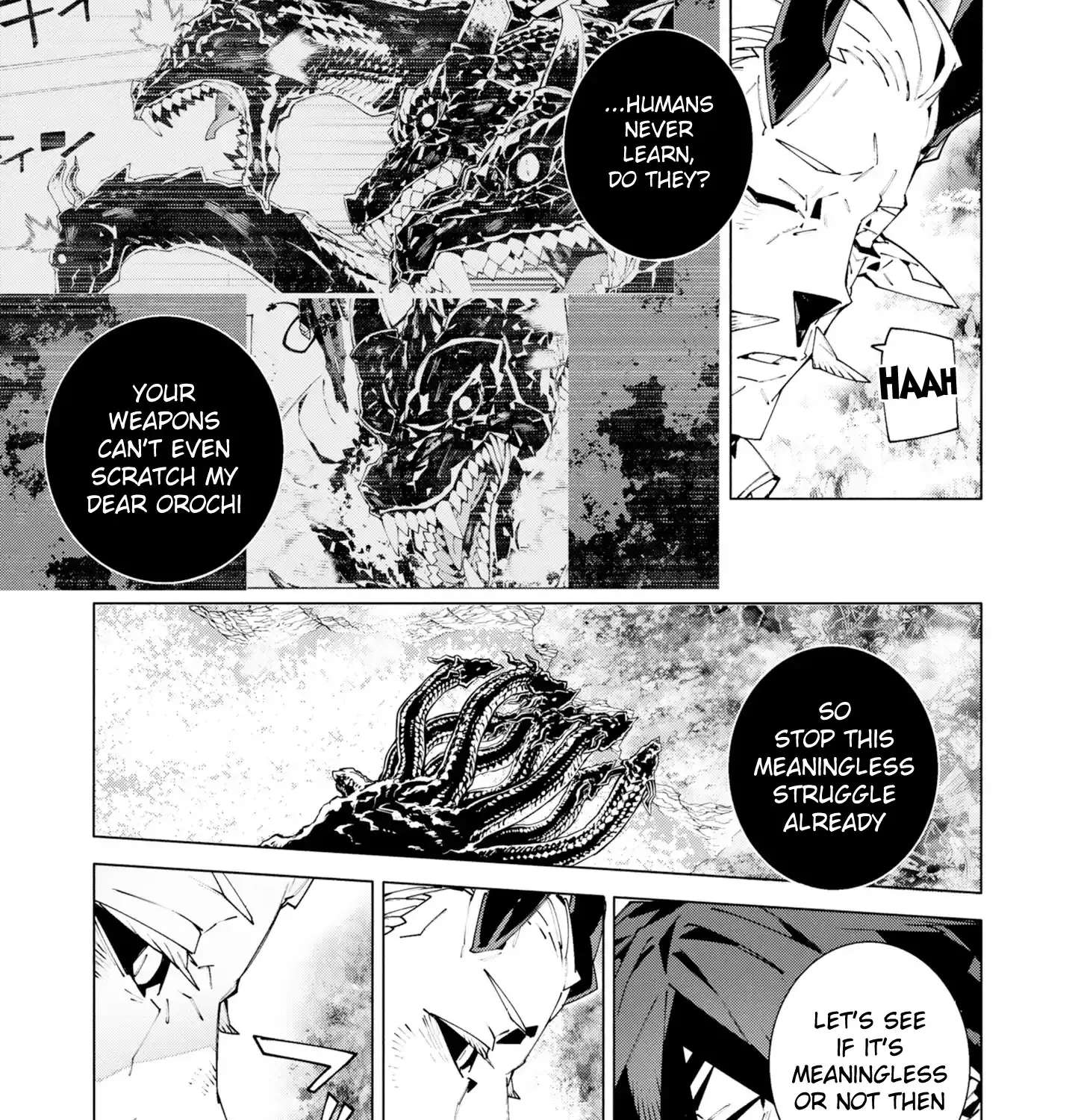 S-Kyuu Boukensha Ga Ayumu Michi: Tsuihou Sareta Shounen Wa Shin No Nouryoku 'Buki Master' De Sekai Saikyou Ni Itaru Chapter 17 - page 36