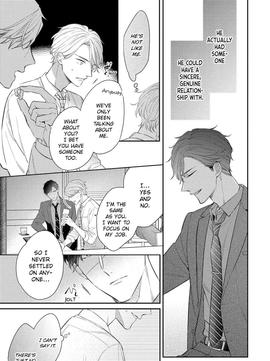 It's Not That I Want To Fall In Love Chapter 1 - page 26